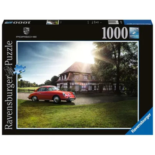Ravensburger puzzel 1000 stukjes Porsche Classic 256